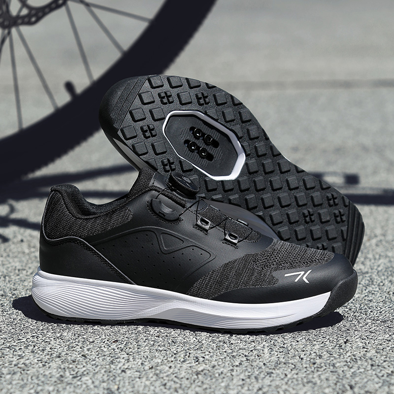 Cycling Shoes man Cleats Shoes - Road Bike Cleats avaliação e preço