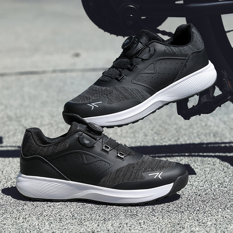 Cycling Shoes man Cleats Shoes - Road Bike Cleats avaliação e preço