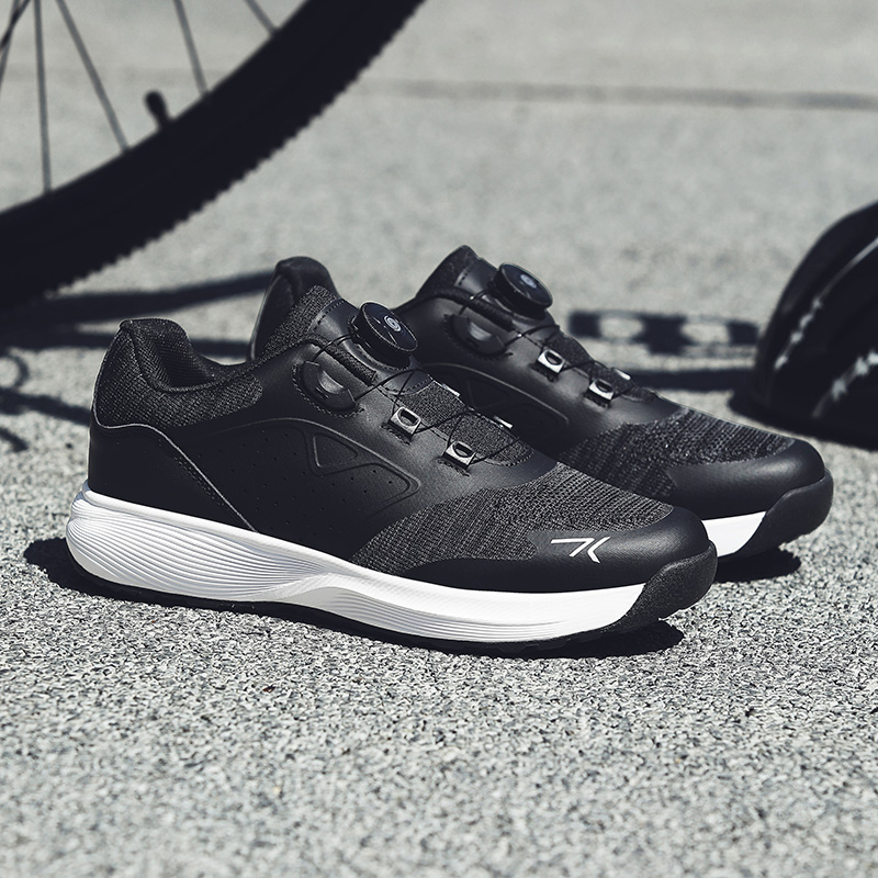 Cycling Shoes man Cleats Shoes - Road Bike Cleats avaliação e preço