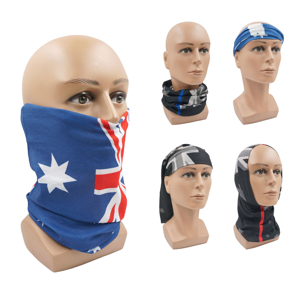 Australia New Zealand Flag Pat - Cycling Gear Australia avaliação e preço