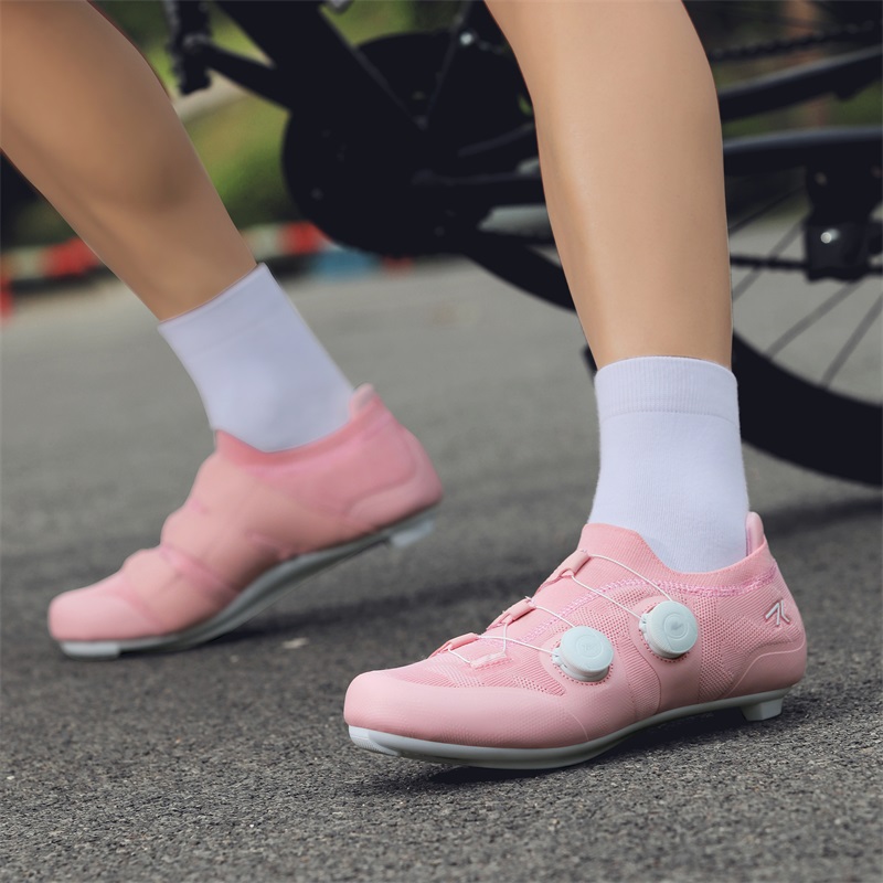 Road Cycling Shoes Men Women P - Road Bike Cleats avaliação e preço