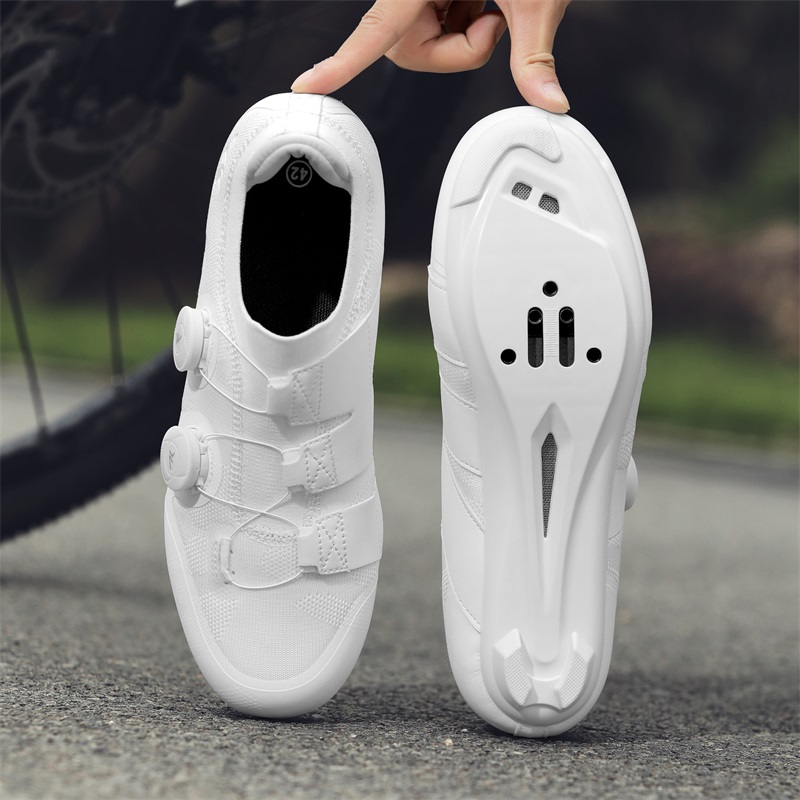 Road Cycling Shoes Men Women P - Road Bike Cleats avaliação e preço