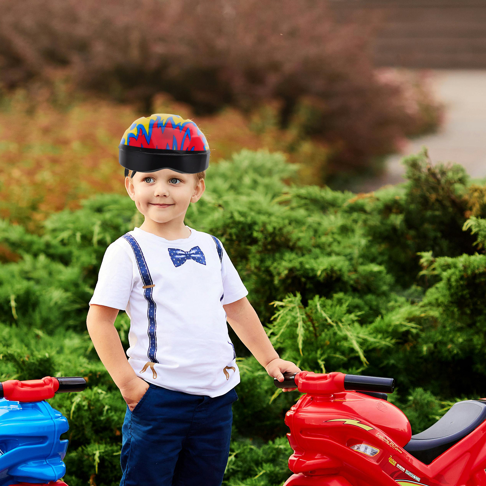 Kids Safety Adjustable Plastic - Cycling Gear Of The Year avaliação e preço