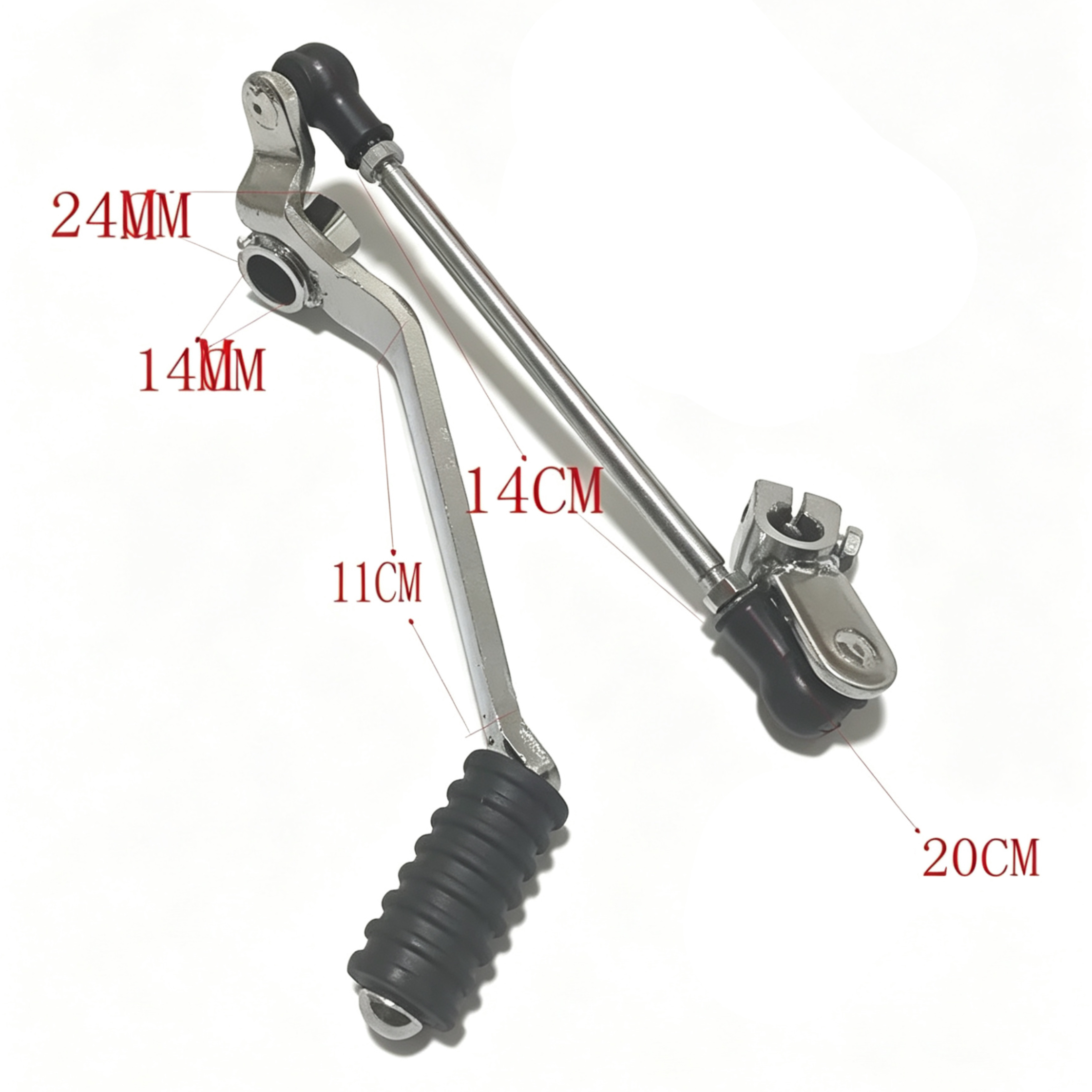 Motorcycle Gear Shift Lever Sh - Cyclocross Gearing avaliação e preço
