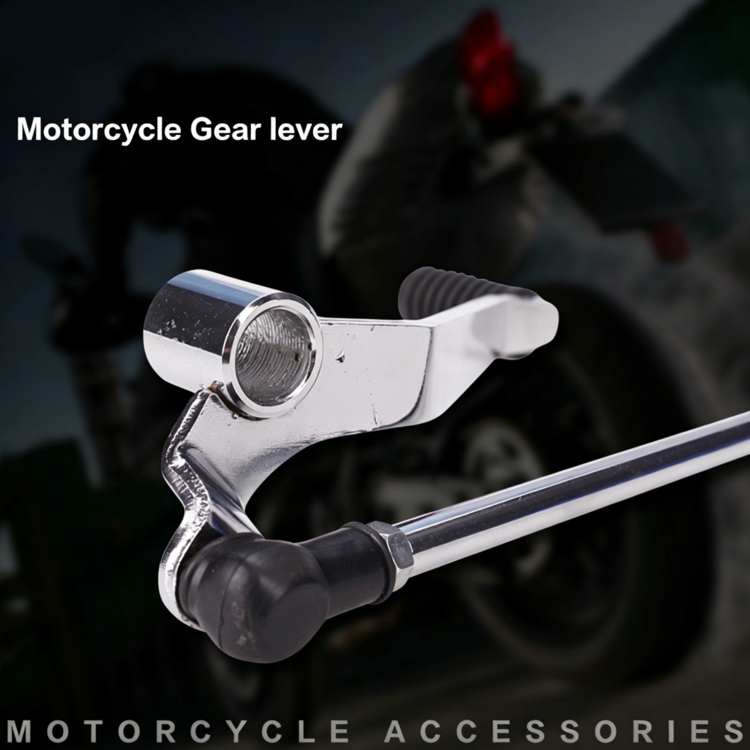 Motorcycle Gear Shift Lever Sh - Cyclocross Gearing avaliação e preço