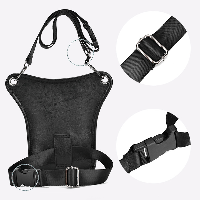 Vintage Pu Leather Waist Pack  - Vintage Cycling Gear avaliação e preço