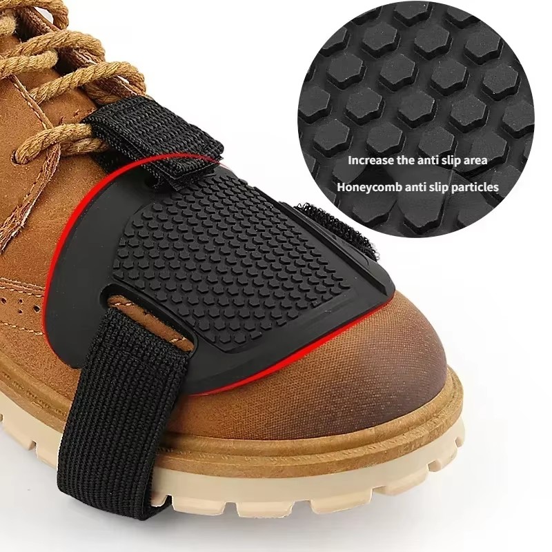 1/2 Pcs Motorcycle Shift Pad G - Cyclocross Gearing avaliação e preço