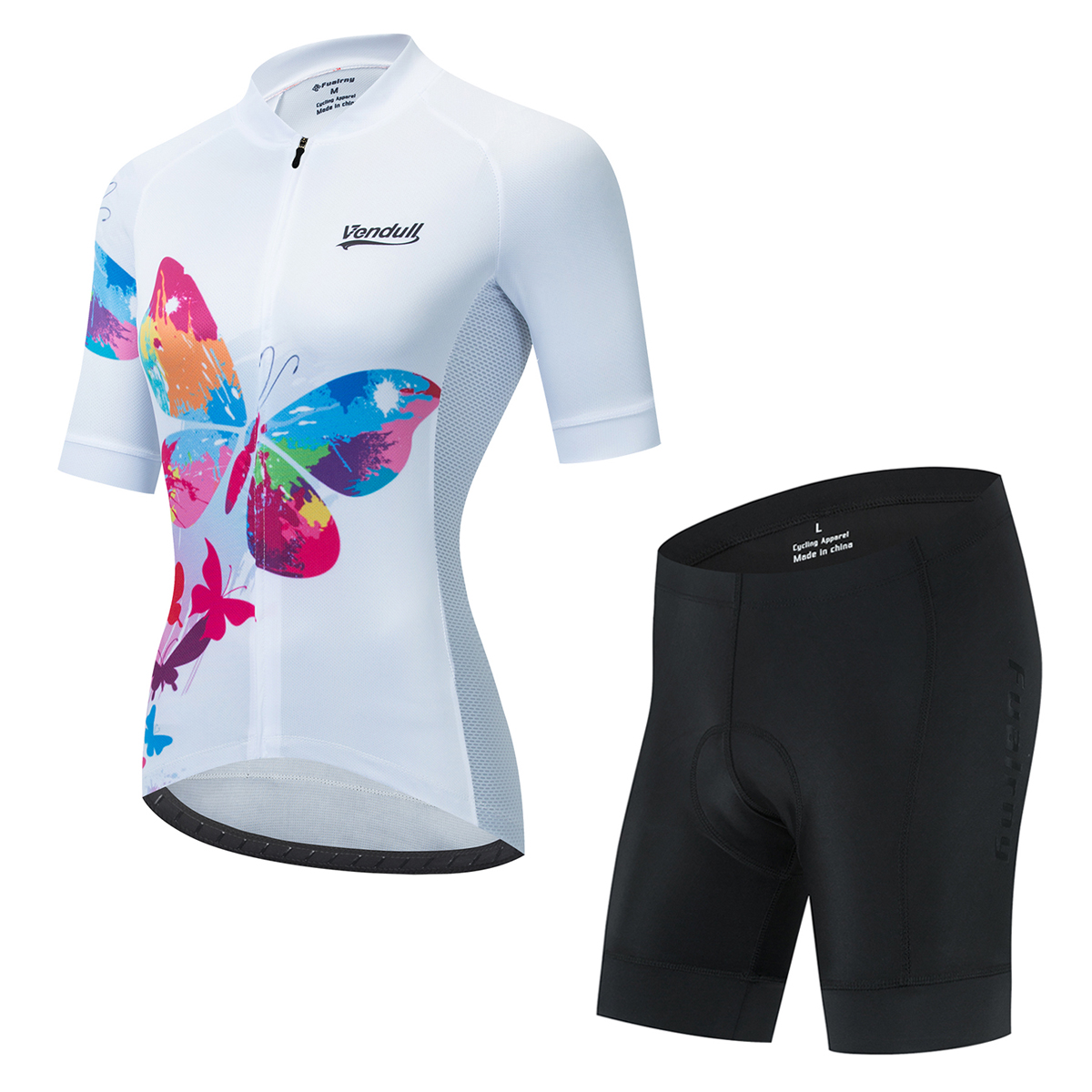 Summer Cycling Jersey Sets 202 - Cycling Gear Girls avaliação e preço