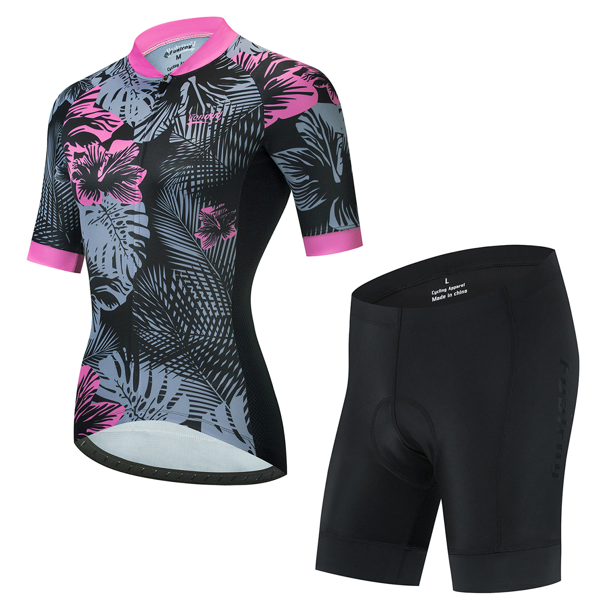 Summer Cycling Jersey Sets 202 - Cycling Gear Girls avaliação e preço