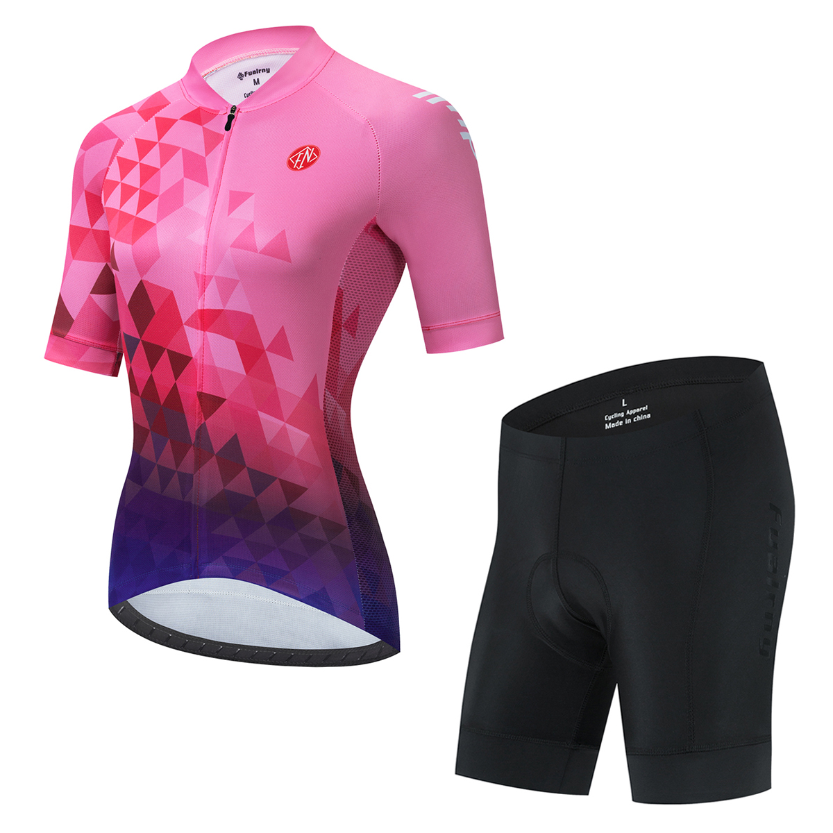 Summer Cycling Jersey Sets 202 - Cycling Gear Girls avaliação e preço