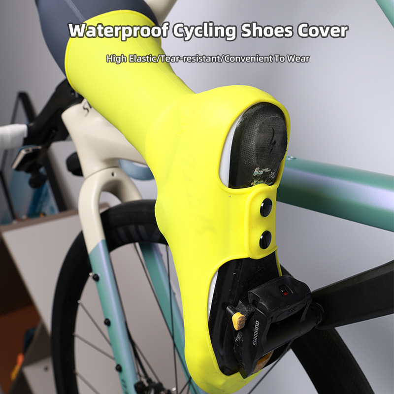 Waterproof Cycling Shoes Cover - Road Bike Cleats avaliação e preço