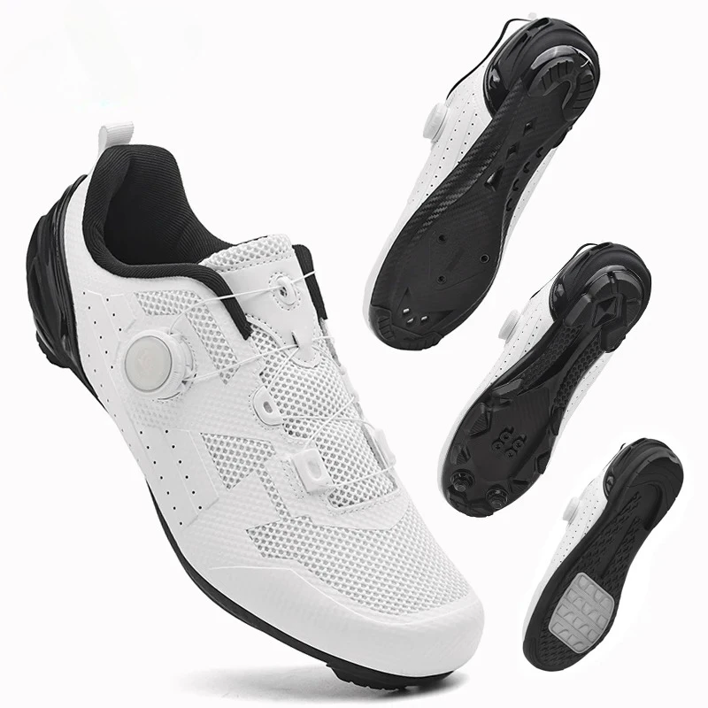 Road Cycling Shoes male Breath - Road Bike Cleats avaliação e preço