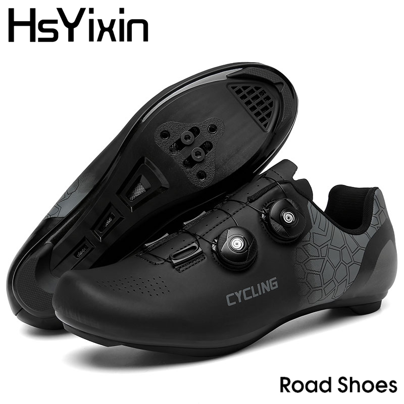 Cycling Shoes Men Breathable M - Road Bike Cleats avaliação e preço