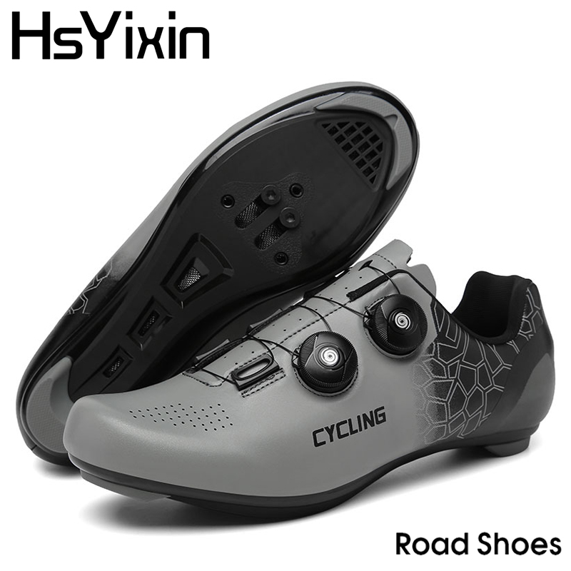 Cycling Shoes Men Breathable M - Road Bike Cleats avaliação e preço