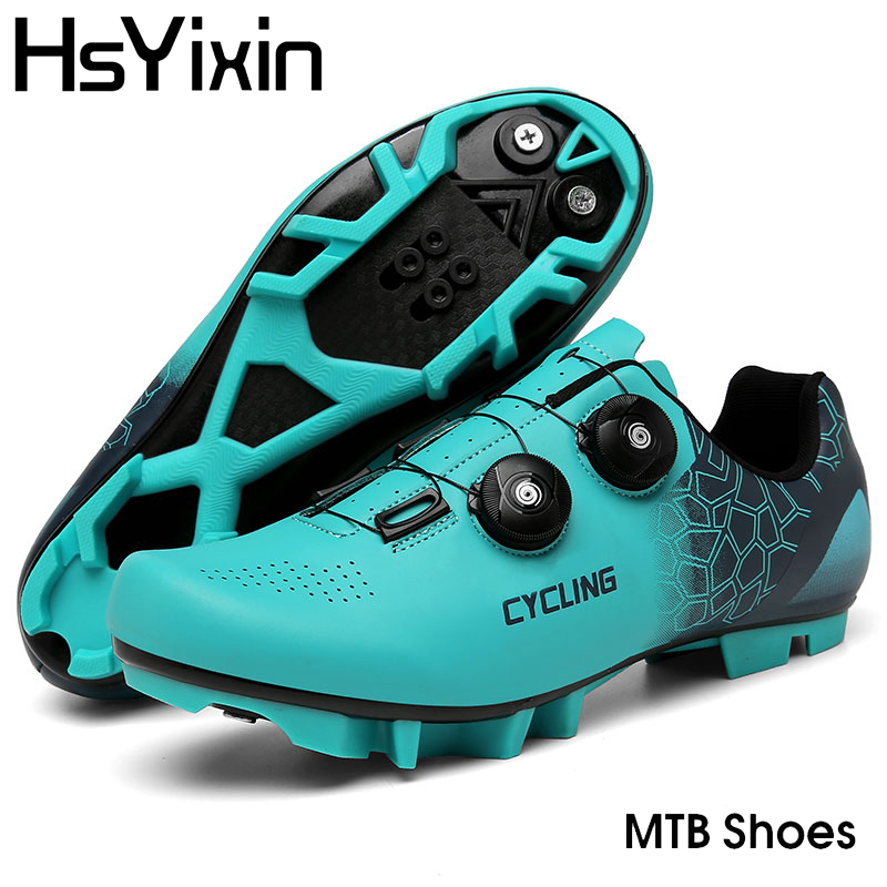 Cycling Shoes Men Breathable M - Road Bike Cleats avaliação e preço