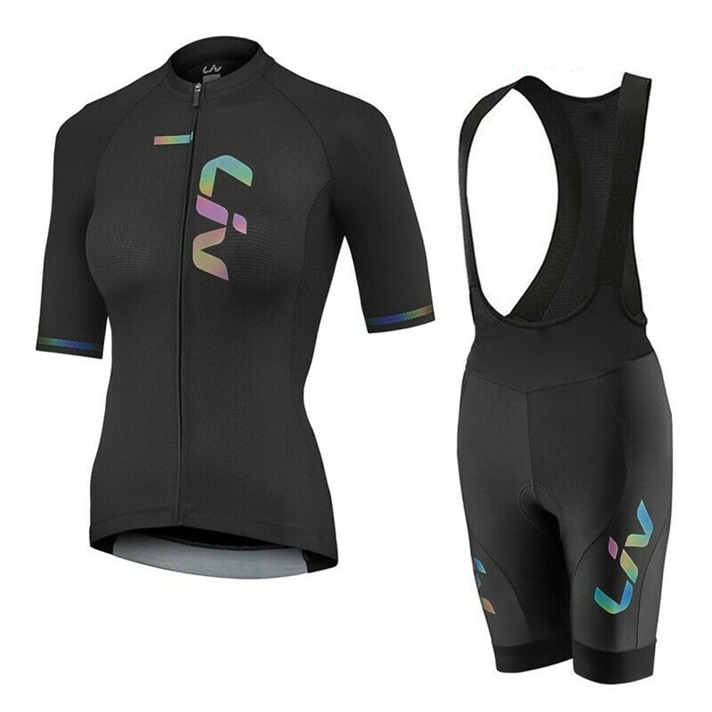LIV Summer Cycling Jersey Bib  - Cycling Gear Girls avaliação e preço