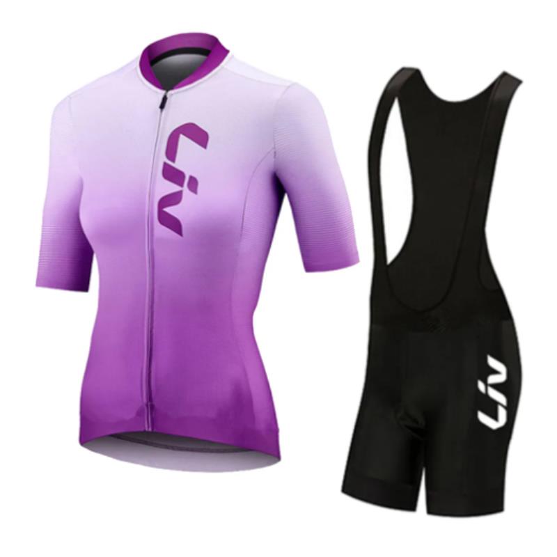 LIV Summer Cycling Jersey Bib  - Cycling Gear Girls avaliação e preço