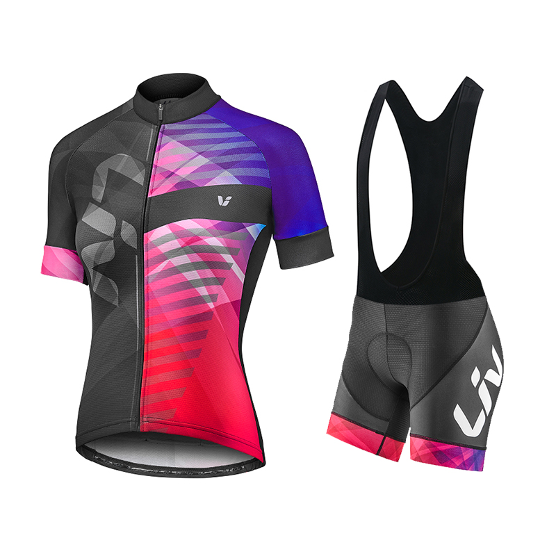 LIV Summer Cycling Jersey Bib  - Cycling Gear Girls avaliação e preço