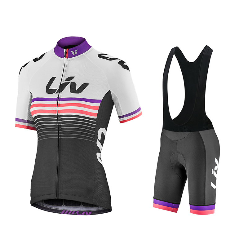 LIV Summer Cycling Jersey Bib  - Cycling Gear Girls avaliação e preço