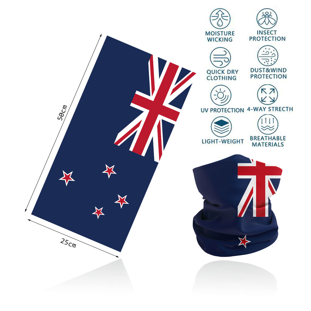 Oceania National Flags Face Ba - Cycling Gear Australia avaliação e preço