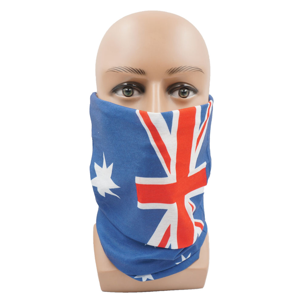 Oceania National Flags Face Ba - Cycling Gear Australia avaliação e preço