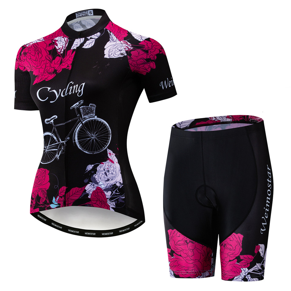 Weimostar Pro Team Cycling Clo - Cycling Gear Girls avaliação e preço