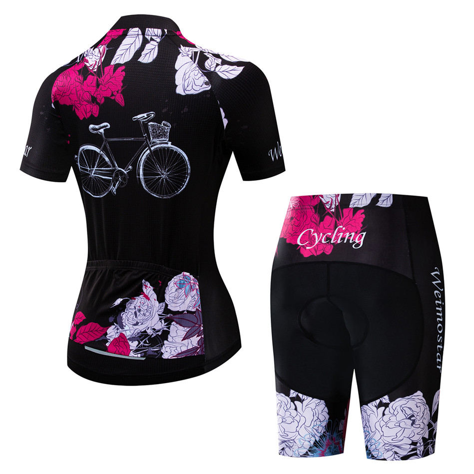 Weimostar Pro Team Cycling Clo - Cycling Gear Girls avaliação e preço