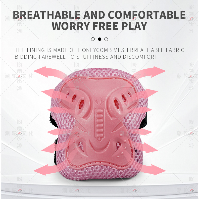 Kids Protective Gear Set Knee  - Cycling Gear Of The Year avaliação e preço